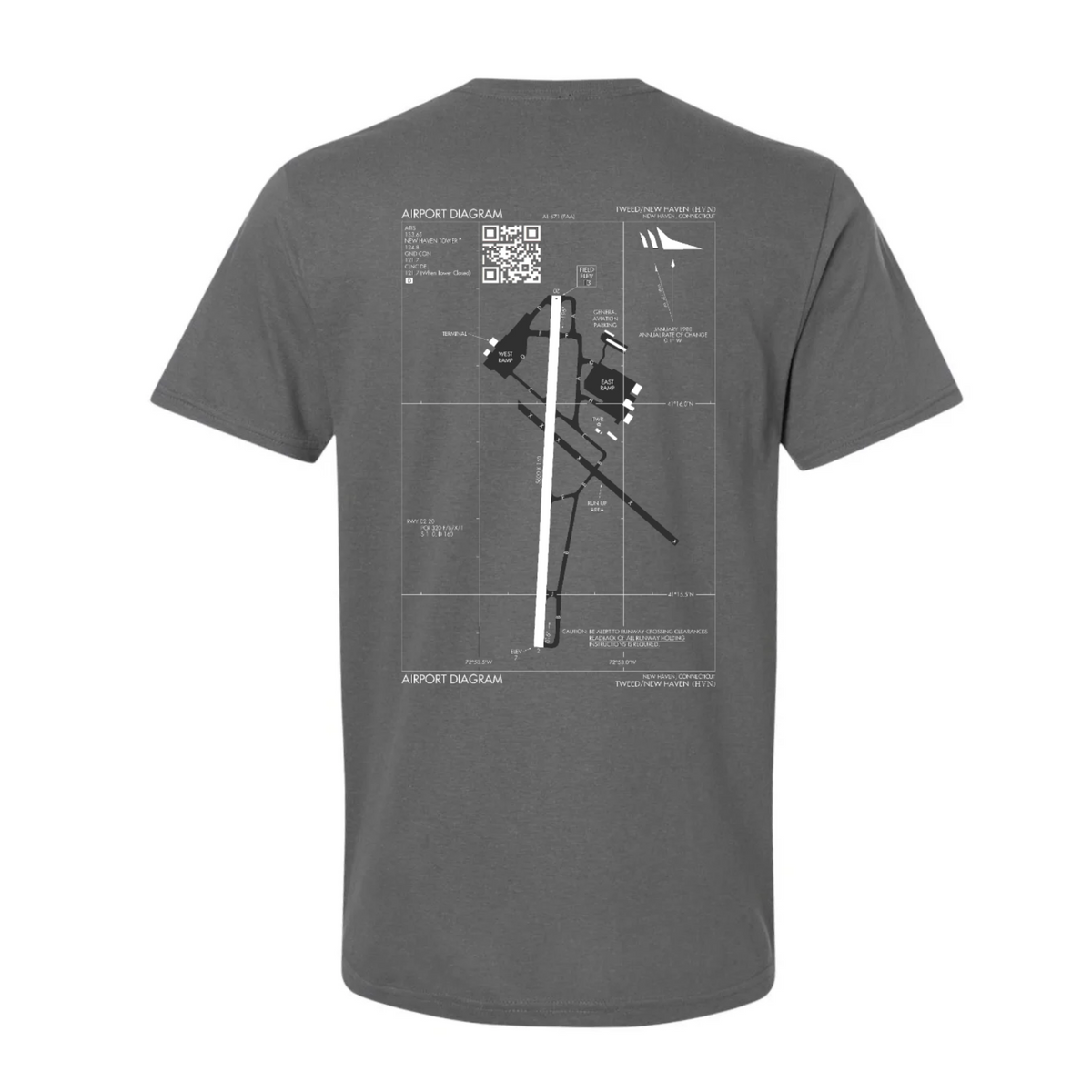 Tweed HVN Airport | Gildan® Softstyle® Unisex T-shirt (LIMITED EDITION)