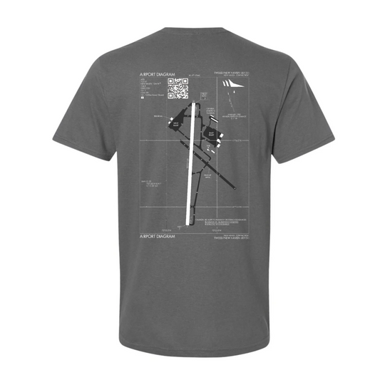 Tweed HVN Airport | Gildan® Softstyle® Unisex T-shirt (LIMITED EDITION)