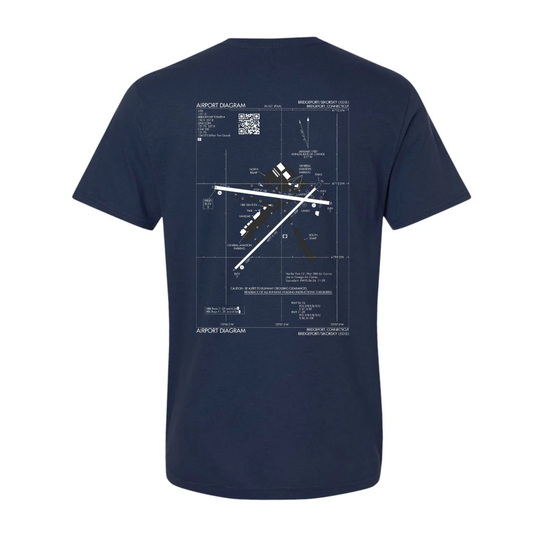 Bridgeport/Sikorsky Airport | Gildan® Softstyle® Unisex T-shirt (Alpha Kilo Warrior)