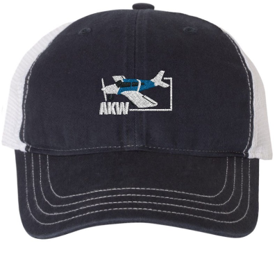 Alpha Kilo Warrior | Richardson® Garment-Washed Trucker Cap