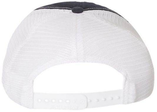 Alpha Kilo Warrior | Richardson® Garment-Washed Trucker Cap