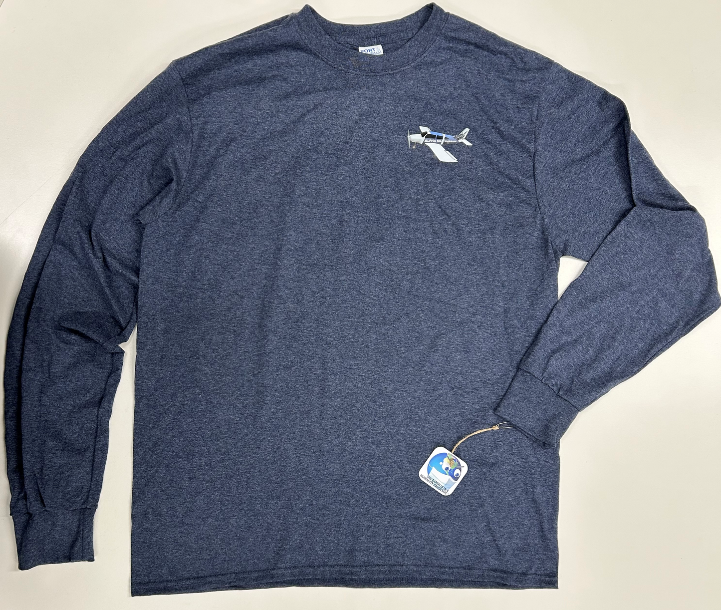 Alpha Kilo Warrior Legacy | Long Sleeve T-shirt